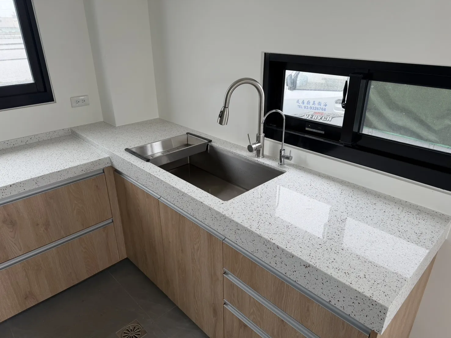 壯圍農舍新廚房