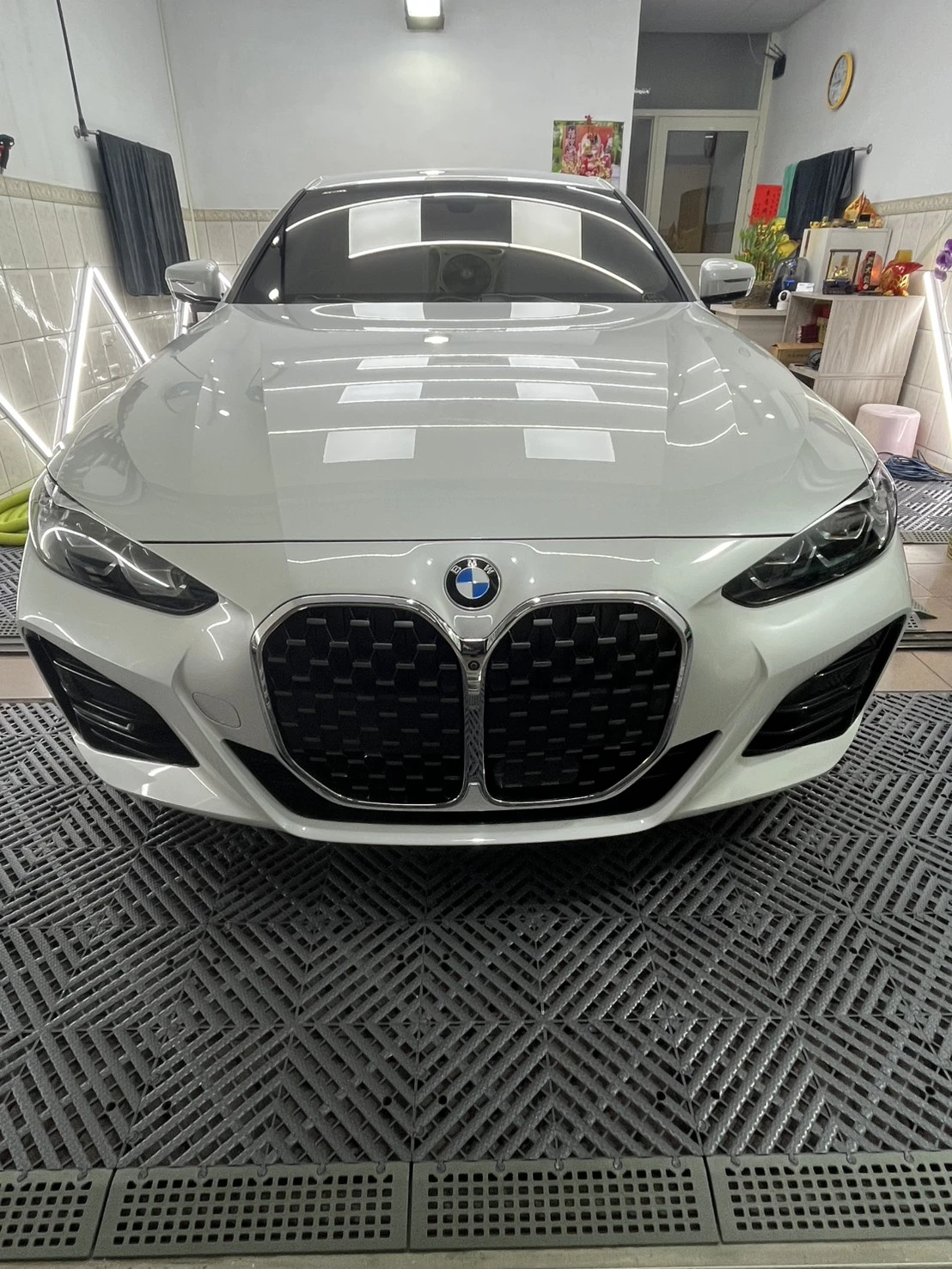 BMW 420i 汽車案例