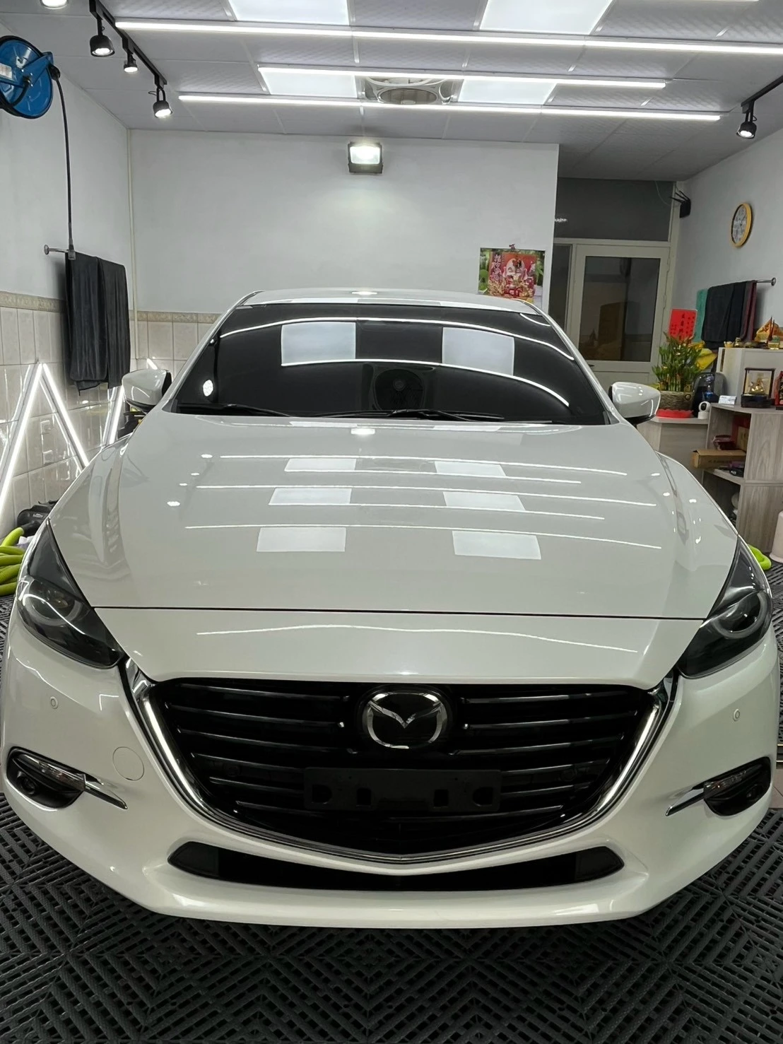 Mazda 汽車案例