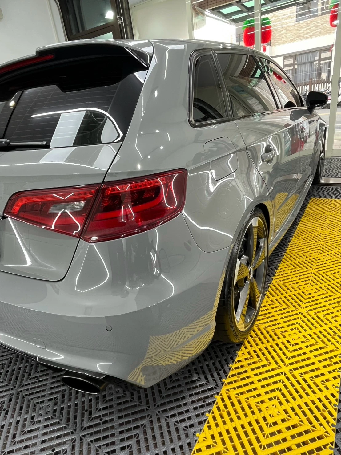 Audi 汽車案例