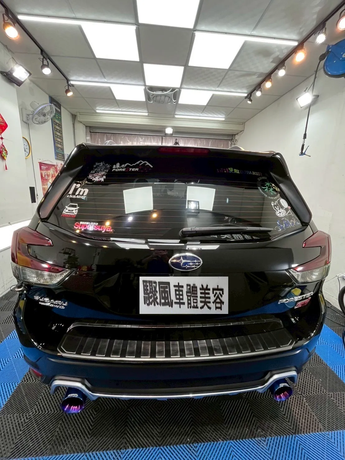 Subaru汽車案例
