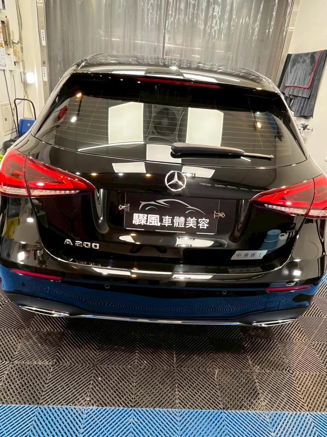 BENZ汽車案例