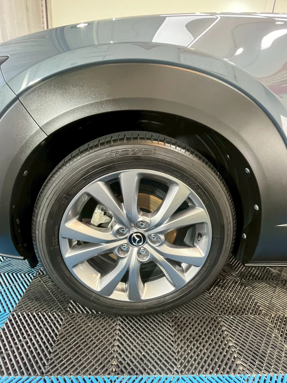 Mazda 汽車案例