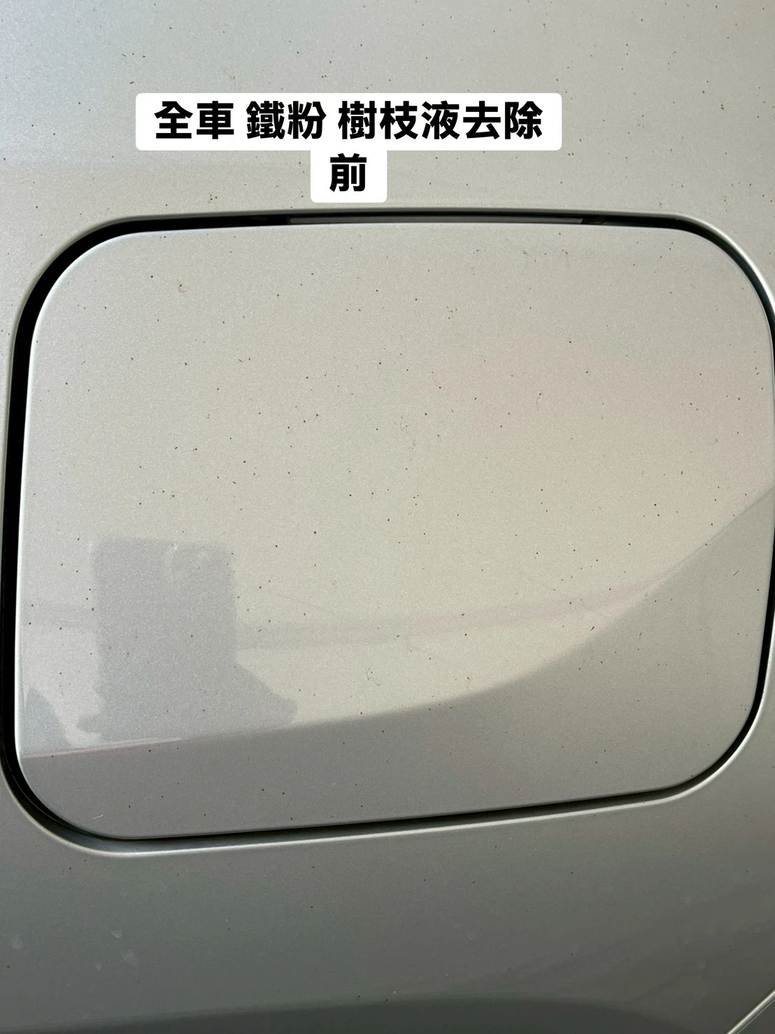 toyota 汽車案例｜全車 鐵粉 樹枝液去除，頂級洗車