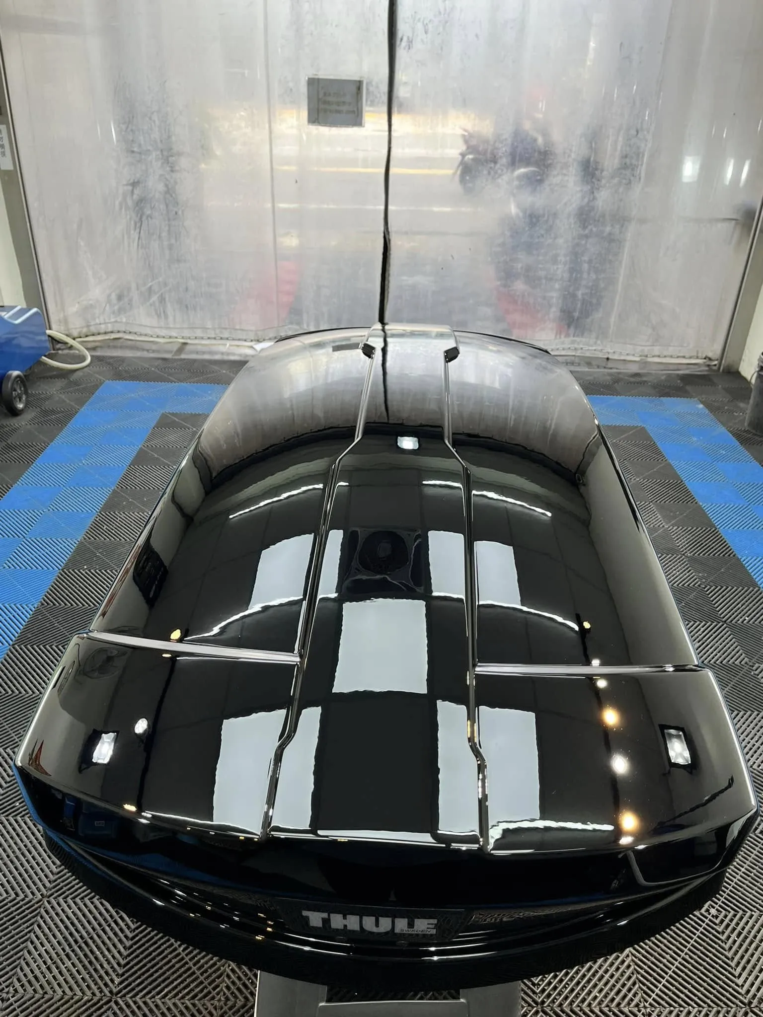 車頂箱鍍膜