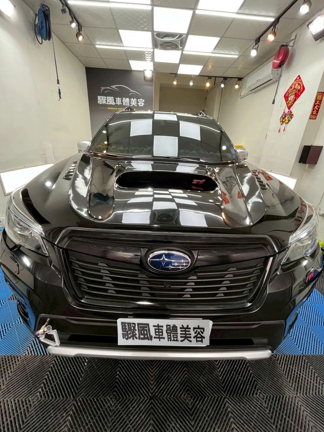 Subaru汽車案例