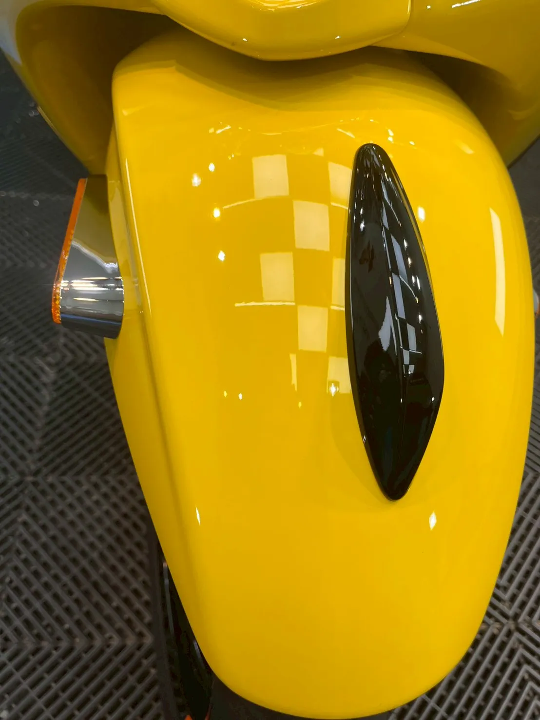 Vespa Primavera機車案例