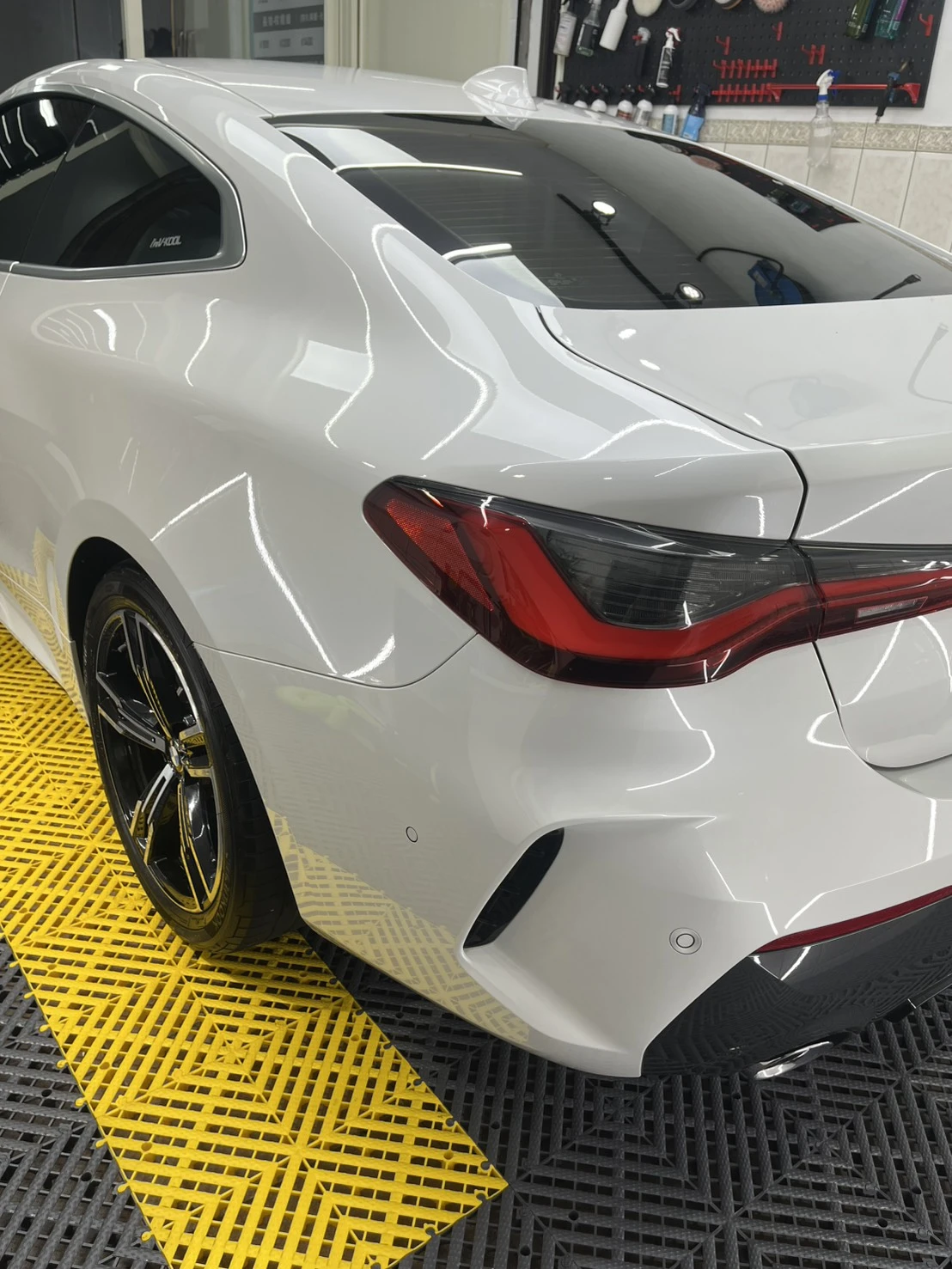 BMW 420i 汽車案例