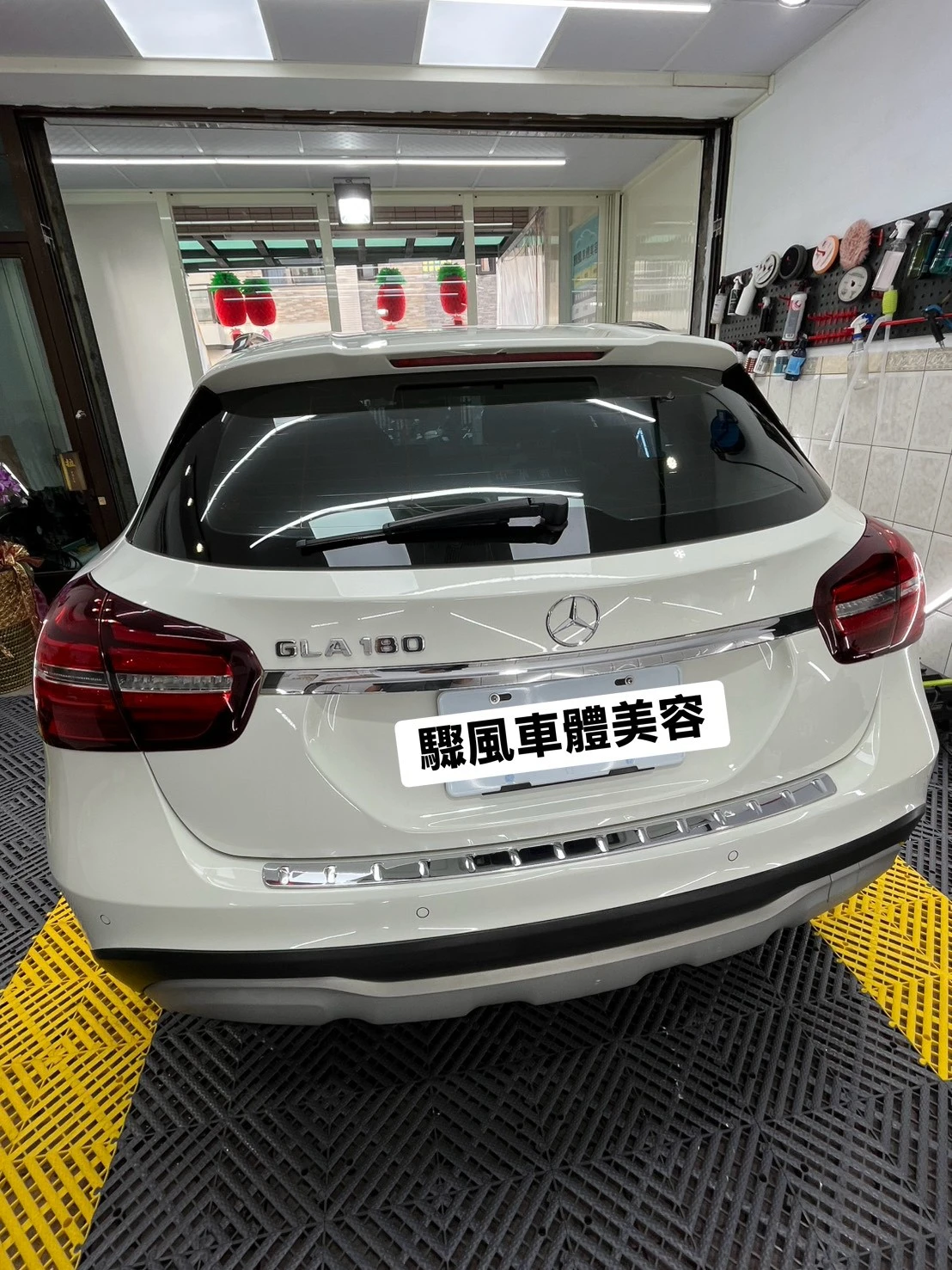 BENZ汽車案例
