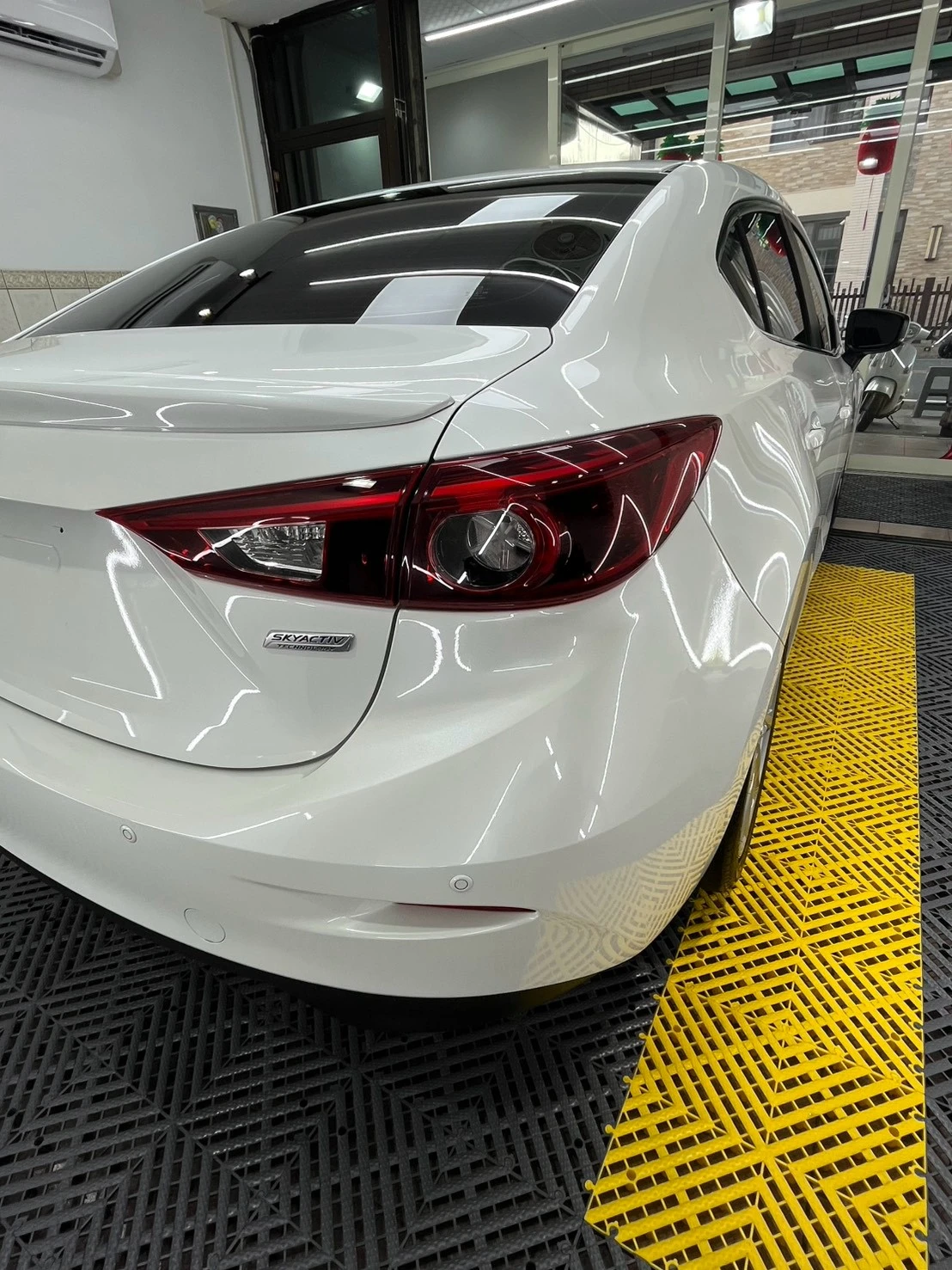 Mazda 汽車案例