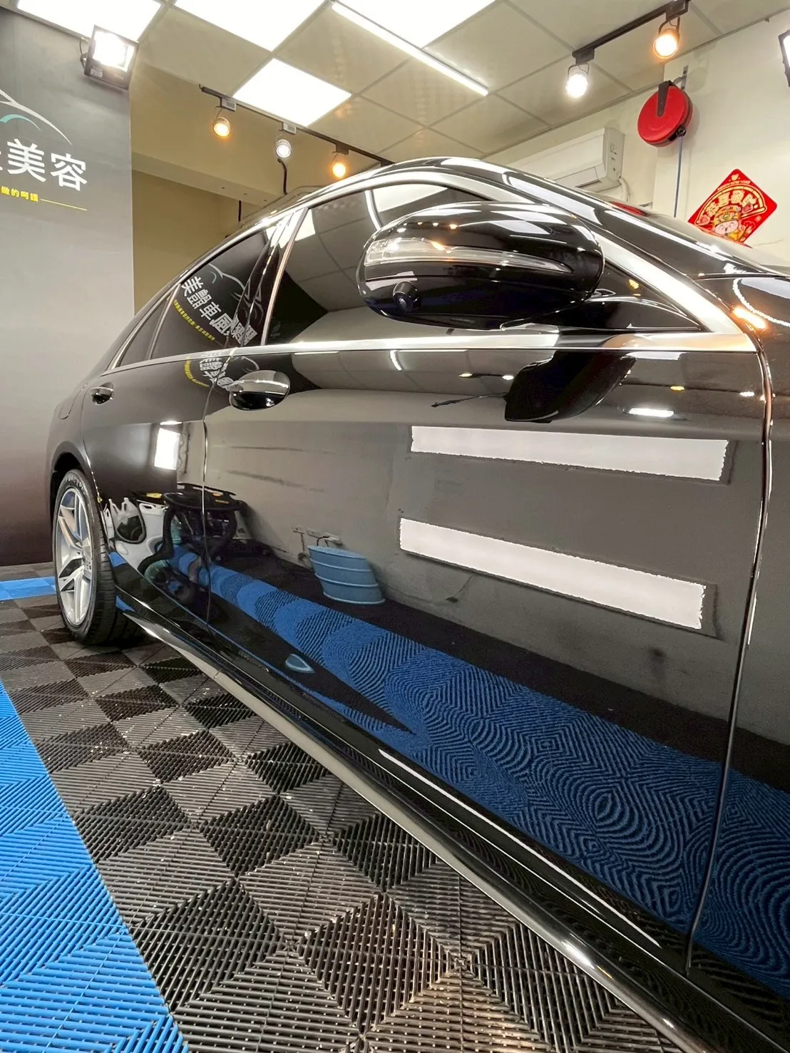 BENZ汽車案例