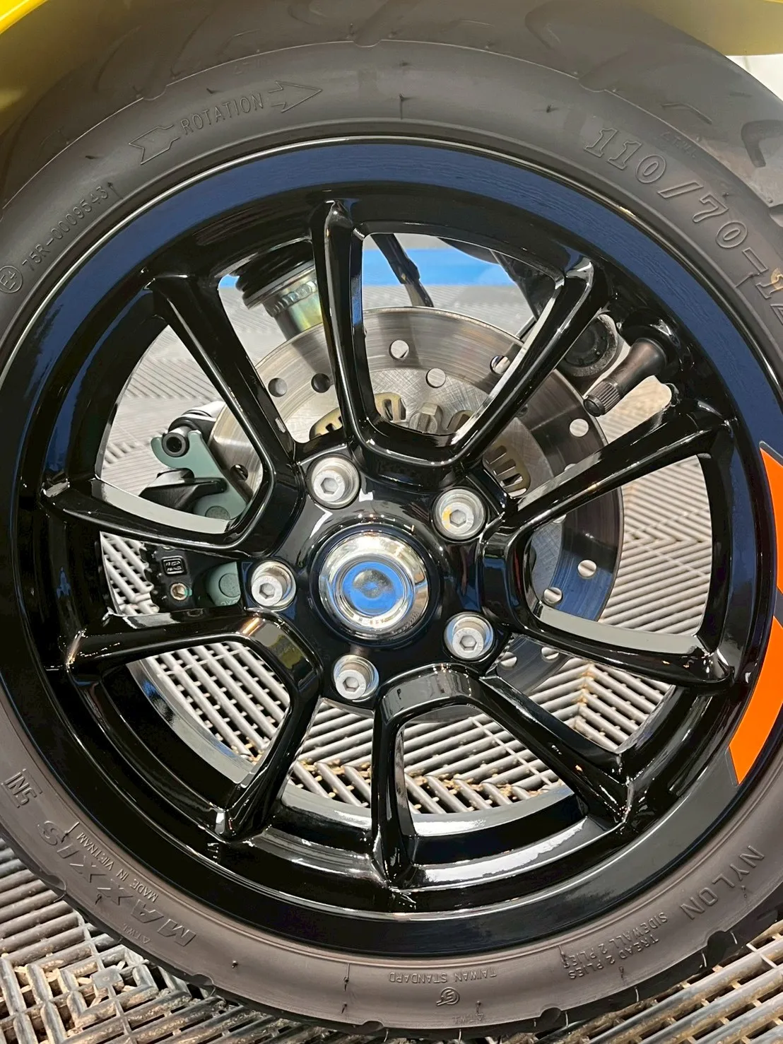 Vespa Primavera機車案例