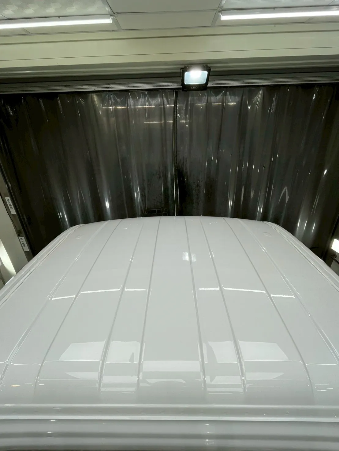 貨車 車頭頂級鍍膜 玻璃鍍膜