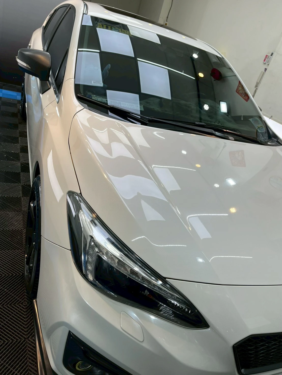 Subaru汽車案例｜全車玻璃鍍膜、頂級洗車