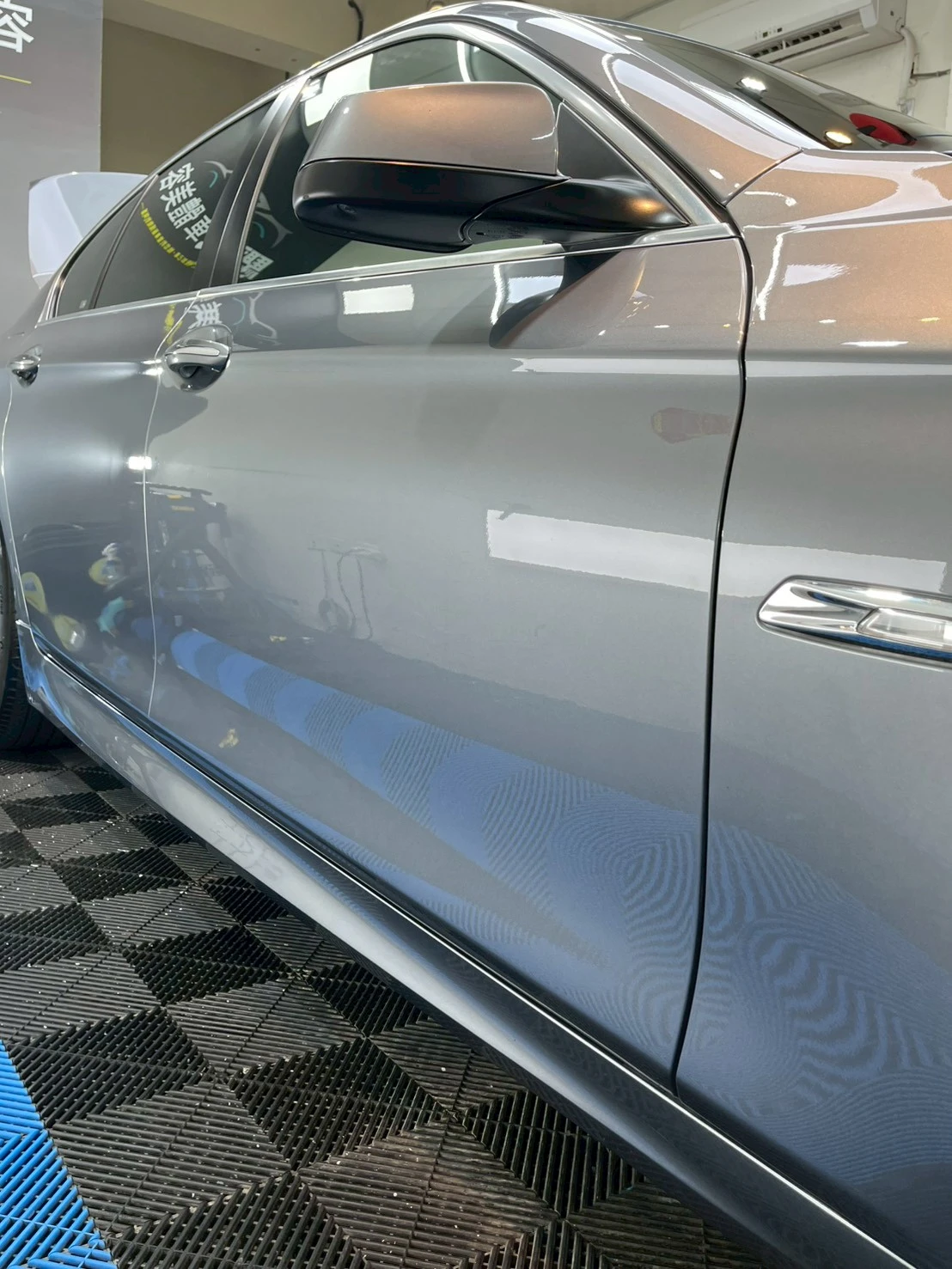 BMW 520i  汽車案例