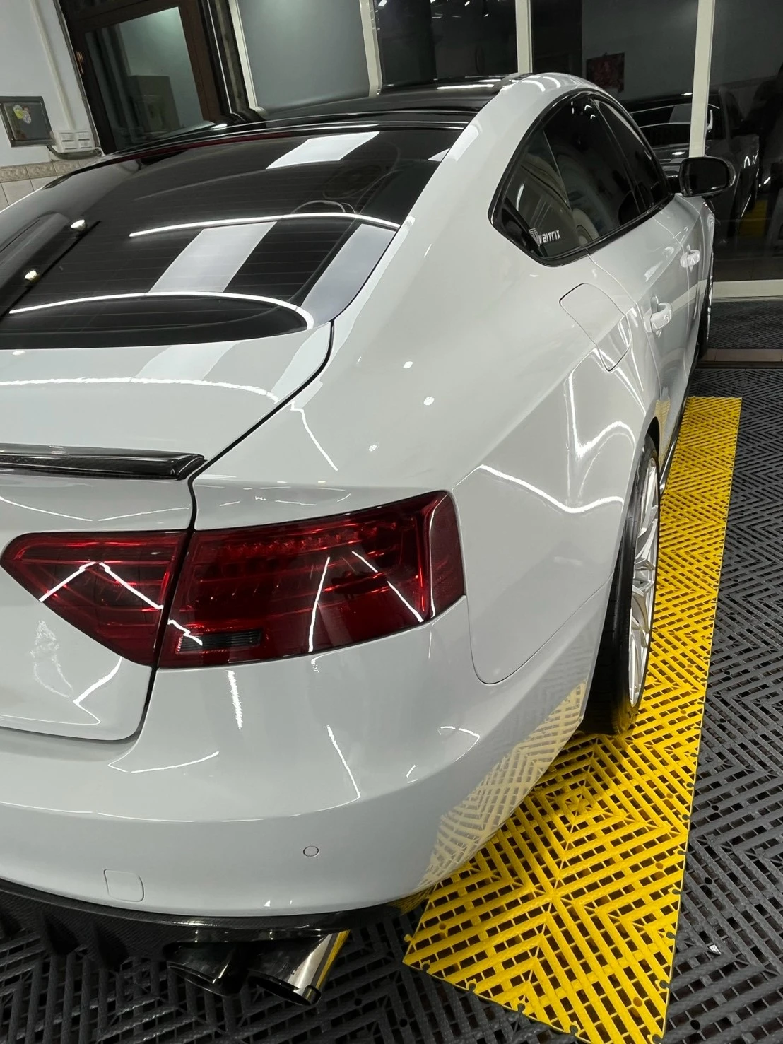 Audi 汽車案例