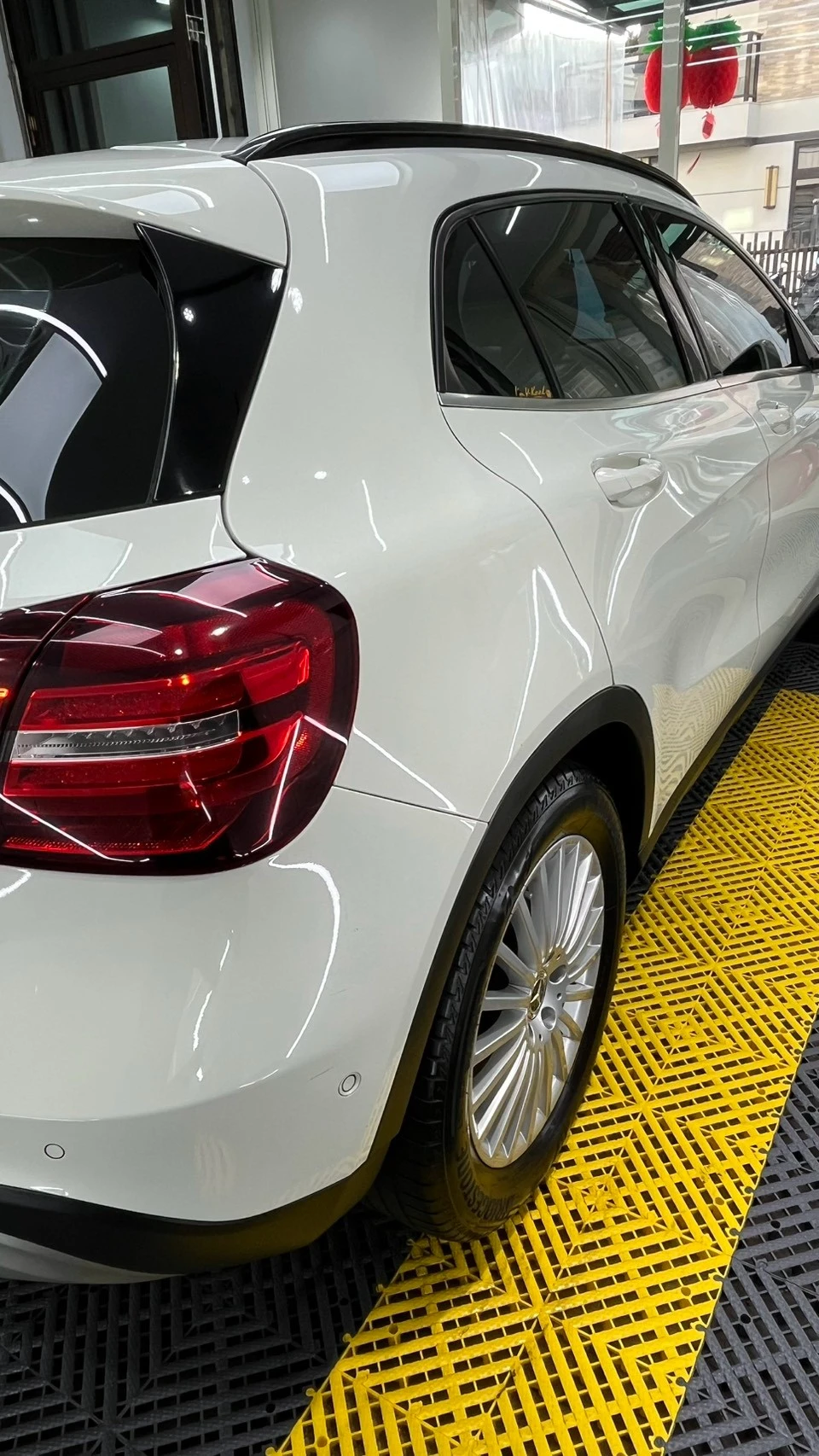 BENZ汽車案例
