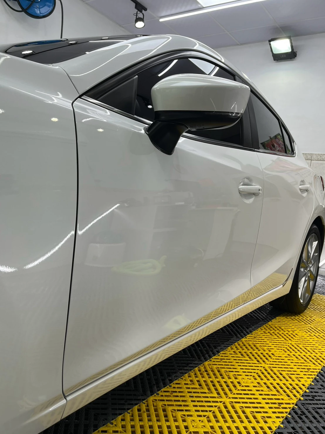 Mazda 汽車案例