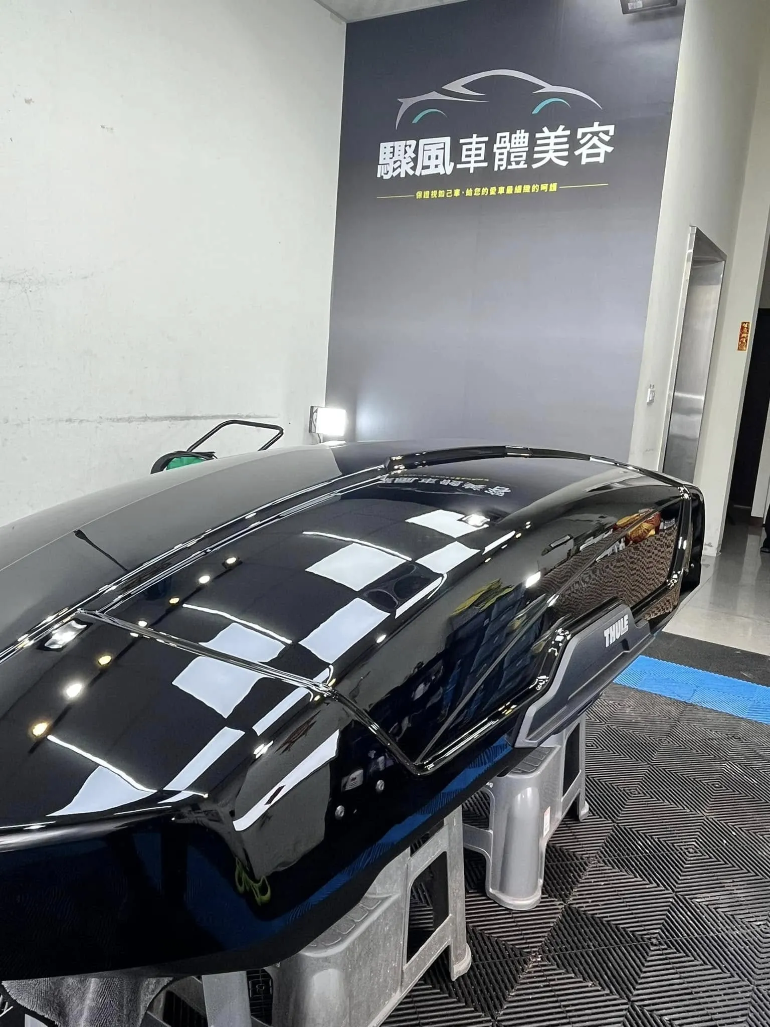 車頂箱鍍膜