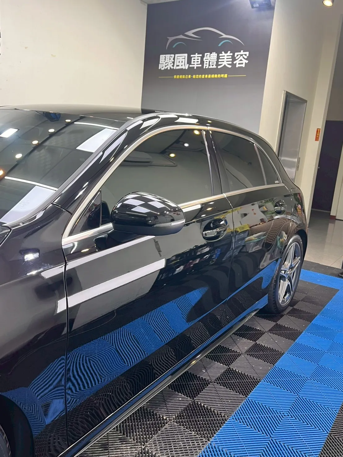BENZ汽車案例