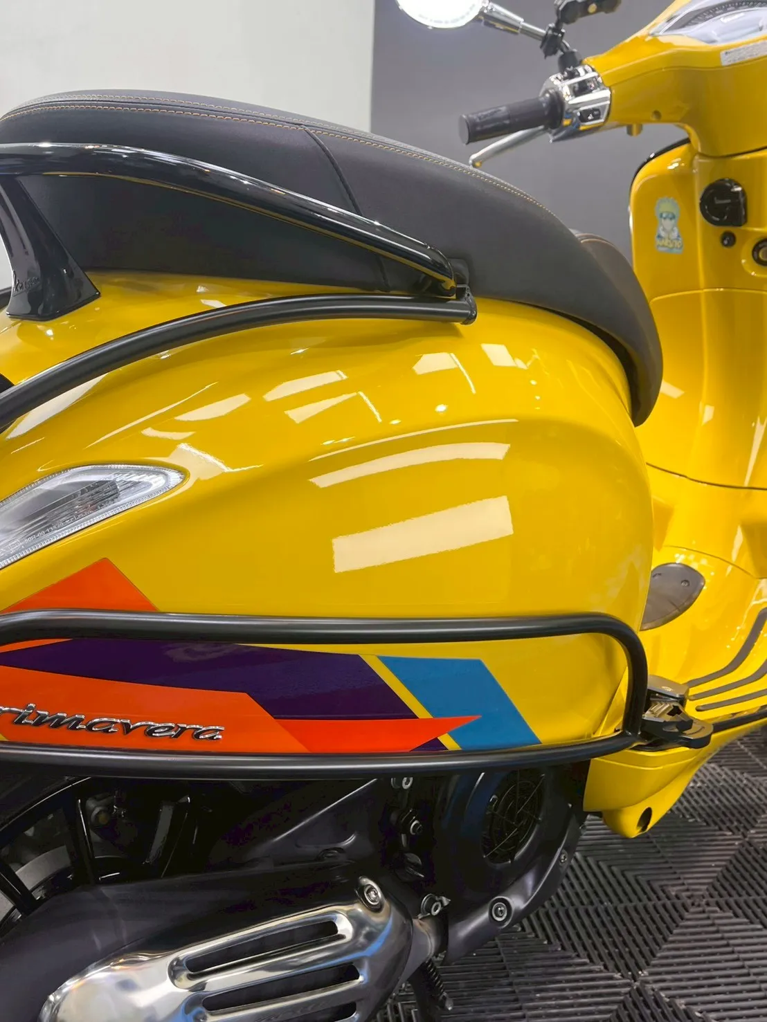 Vespa Primavera機車案例