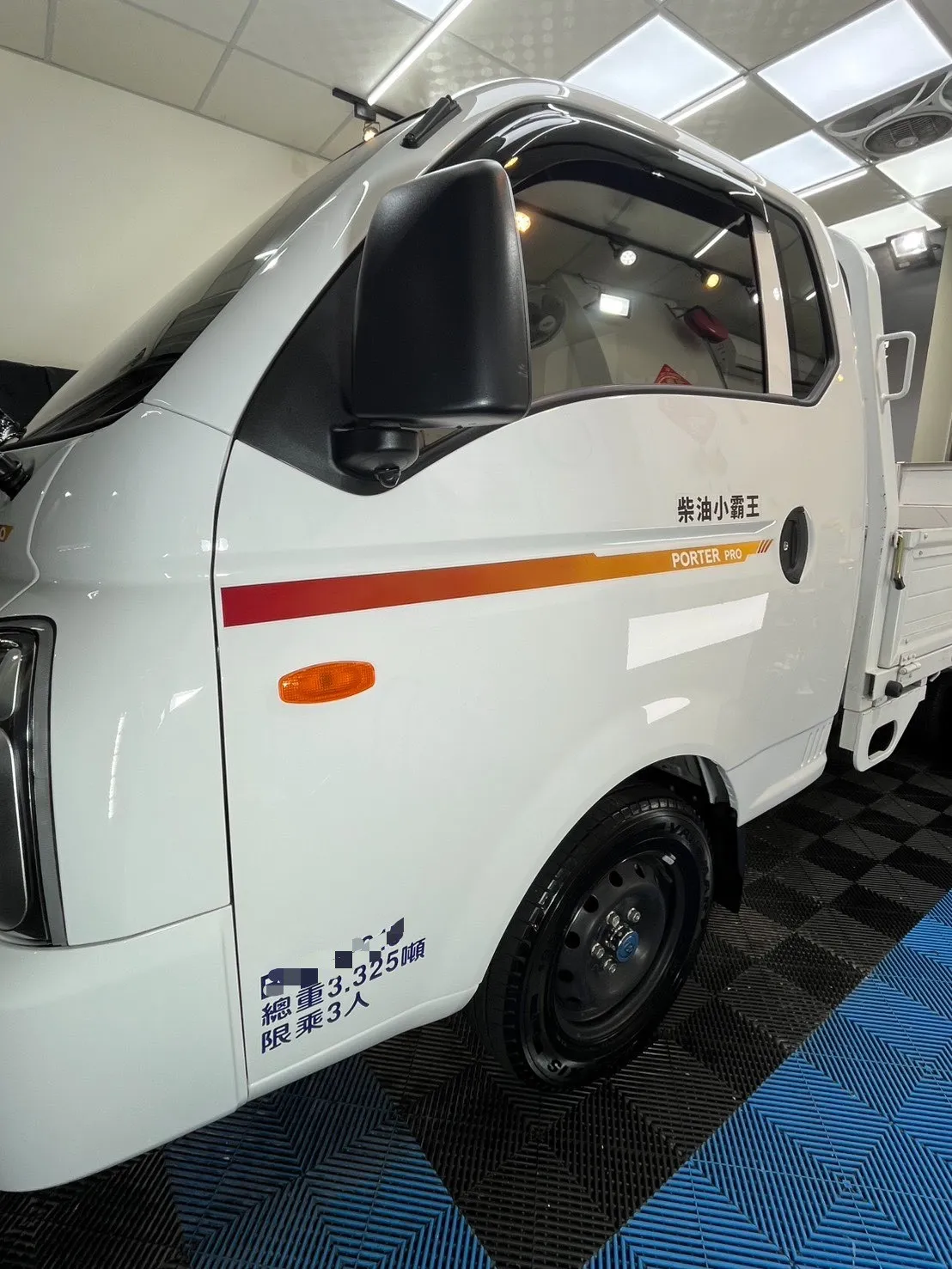 貨車 車頭頂級鍍膜 玻璃鍍膜