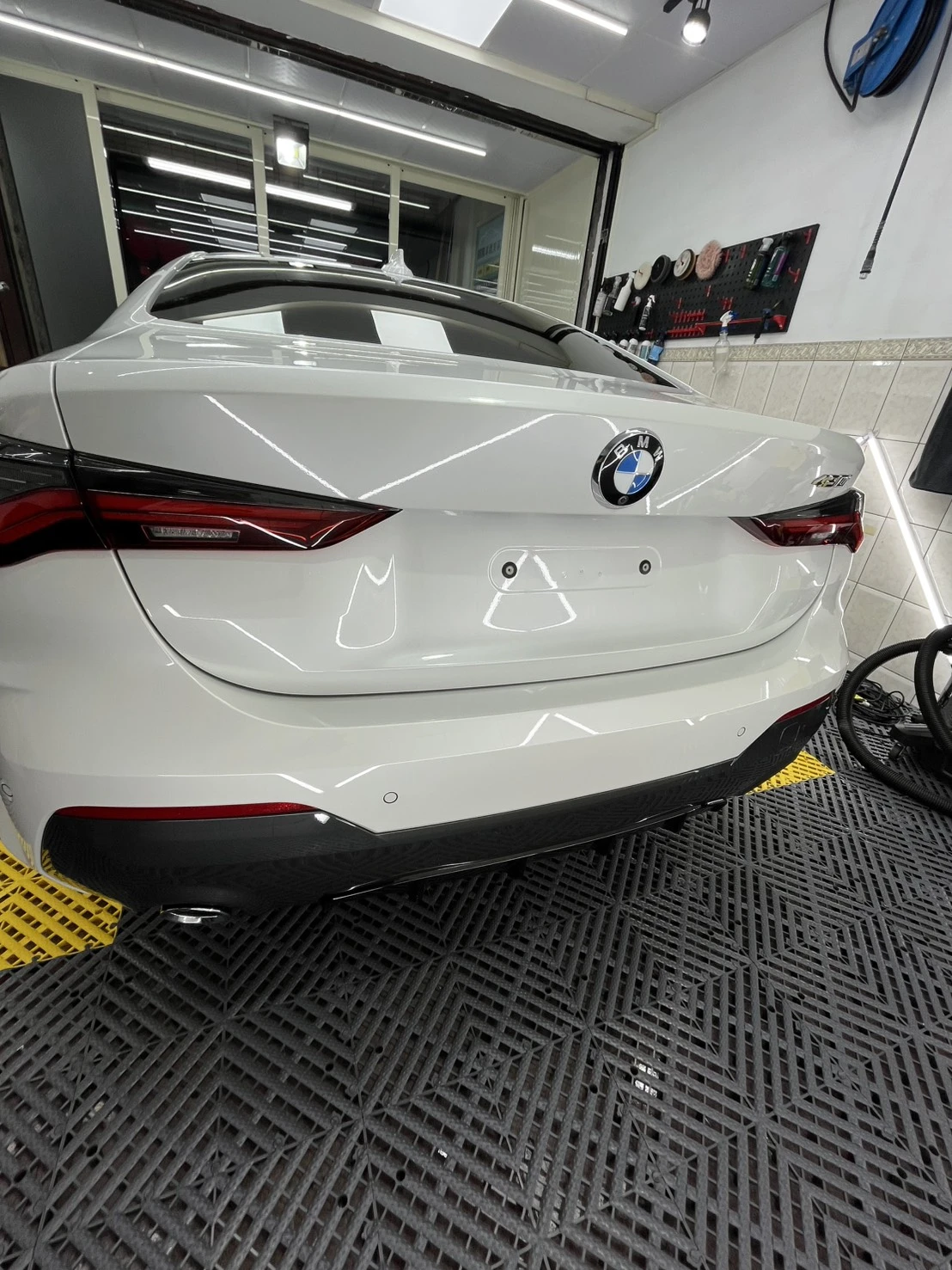 BMW 420i 汽車案例