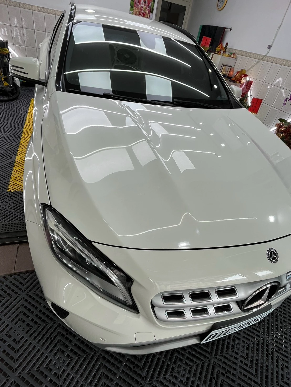 BENZ汽車案例