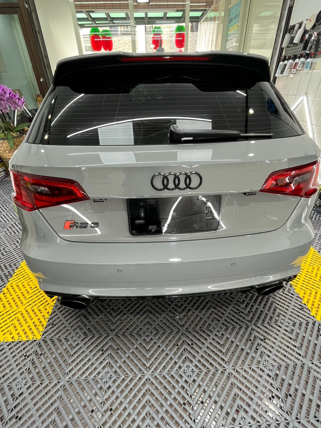 Audi 汽車案例