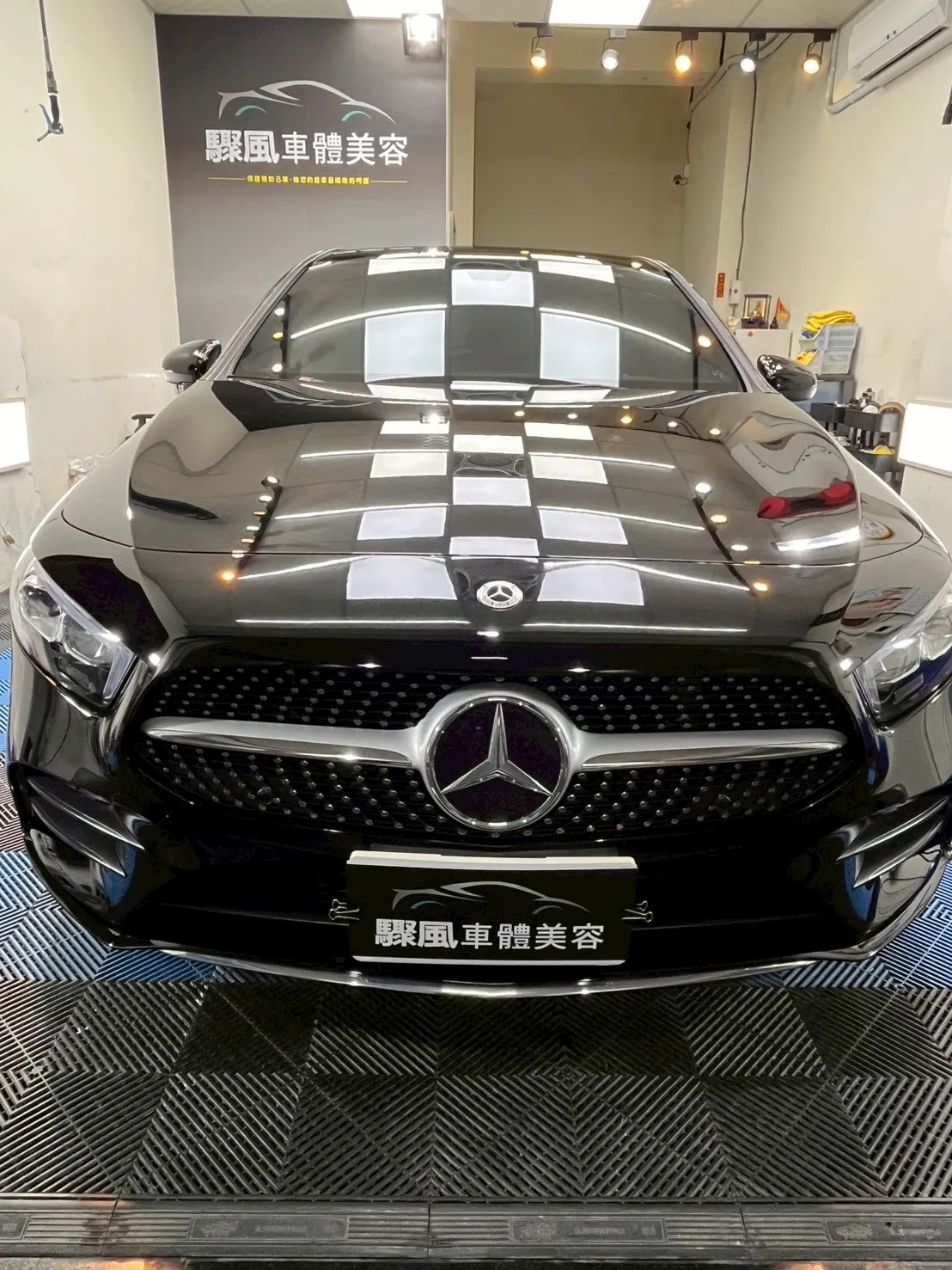 BENZ汽車案例
