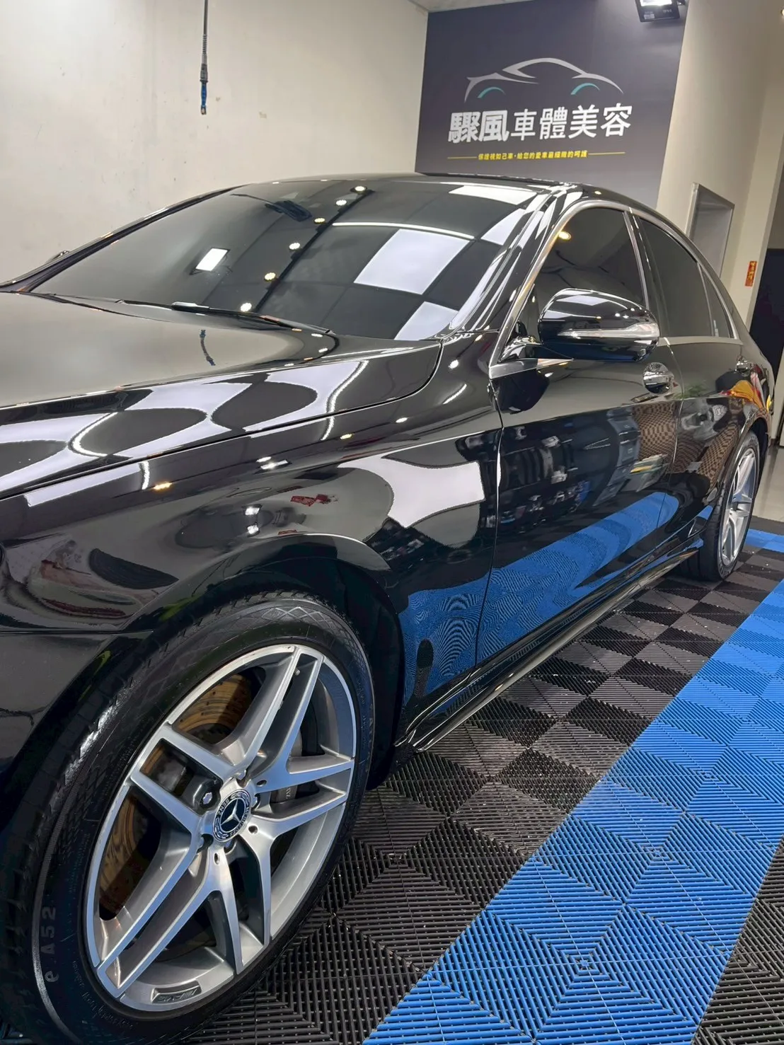 BENZ汽車案例