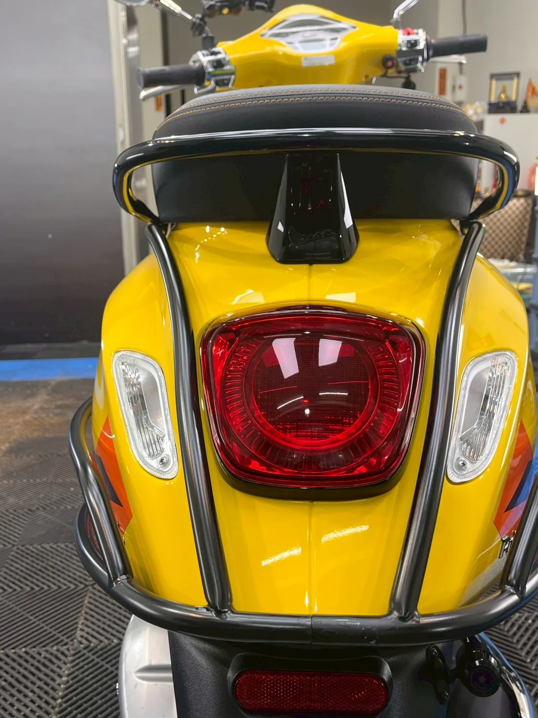Vespa Primavera機車案例