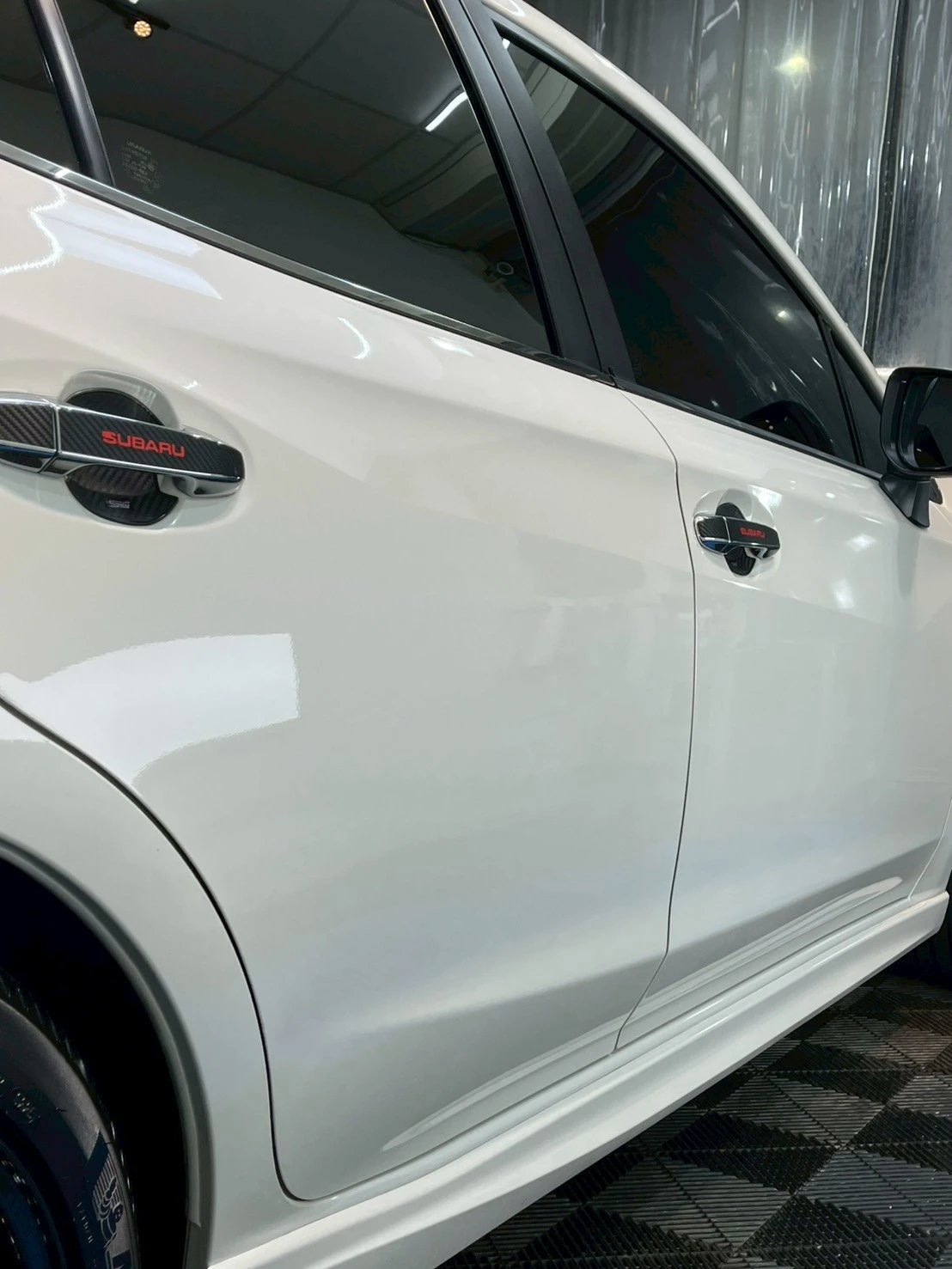 Subaru汽車案例｜全車玻璃鍍膜、頂級洗車
