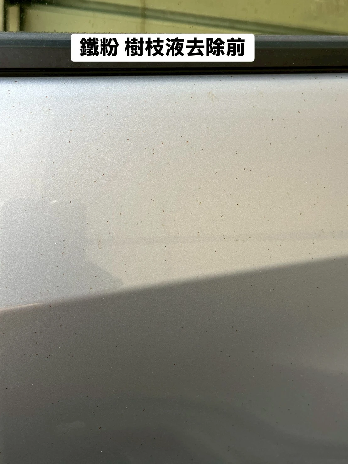 toyota 汽車案例｜全車 鐵粉 樹枝液去除，頂級洗車