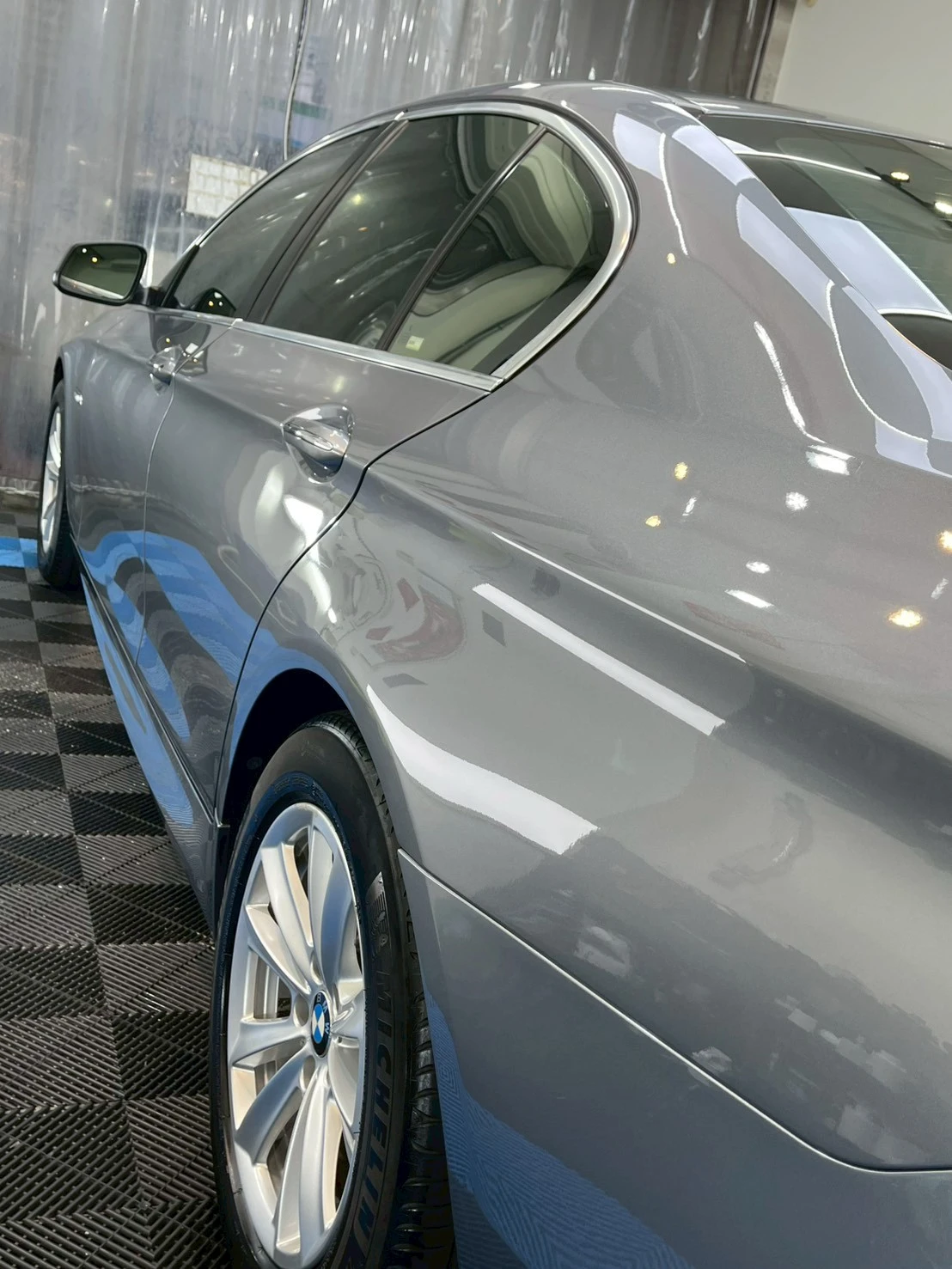BMW 520i  汽車案例