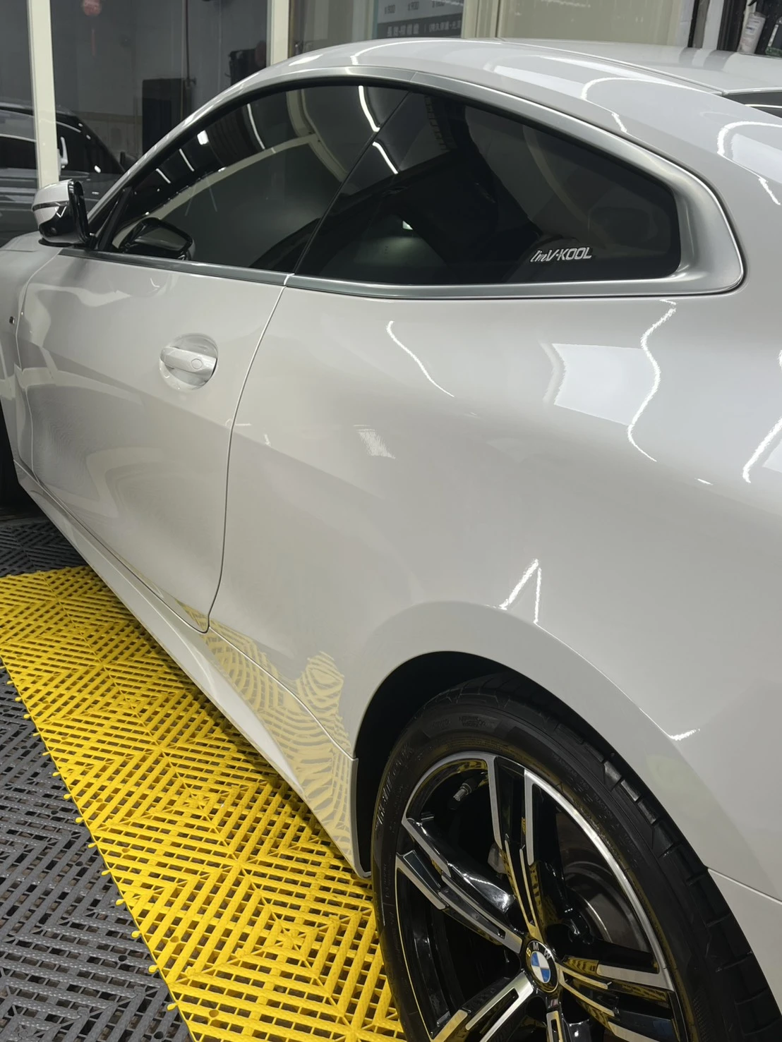 BMW 420i 汽車案例