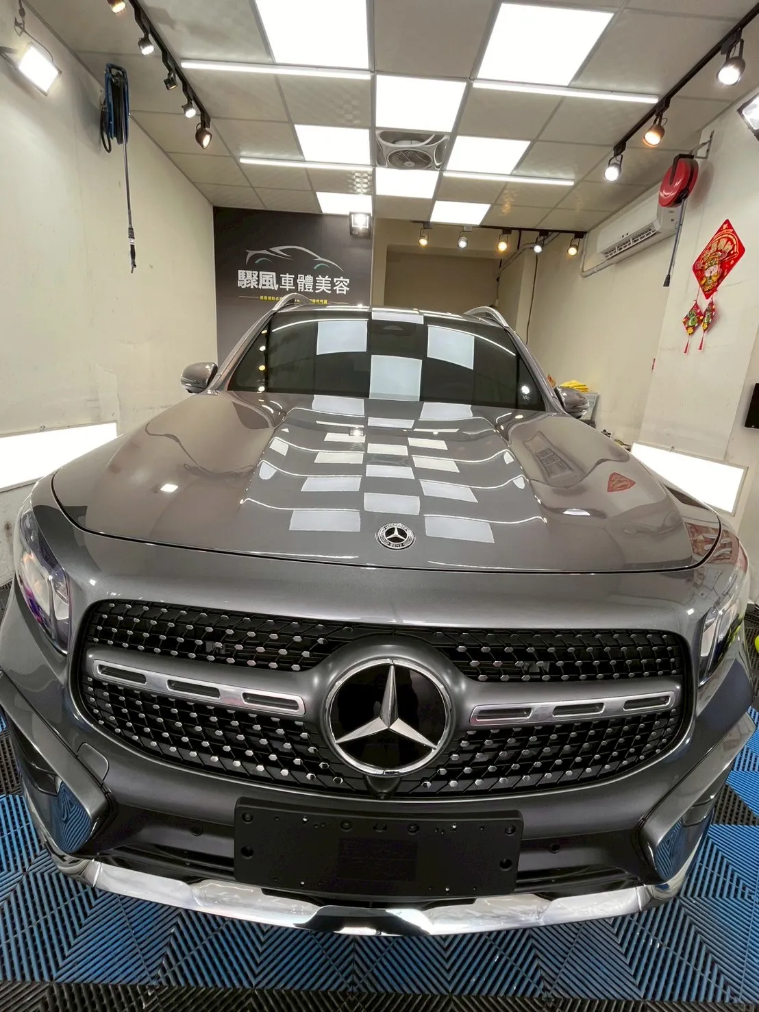 BENZ汽車案例