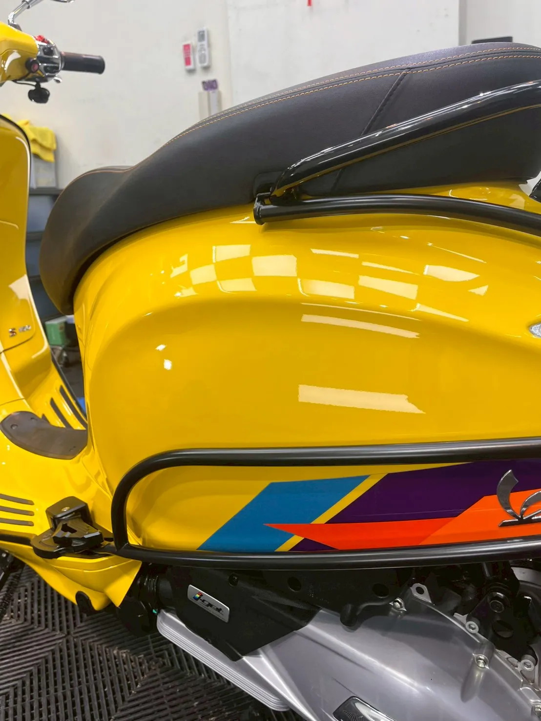 Vespa Primavera機車案例