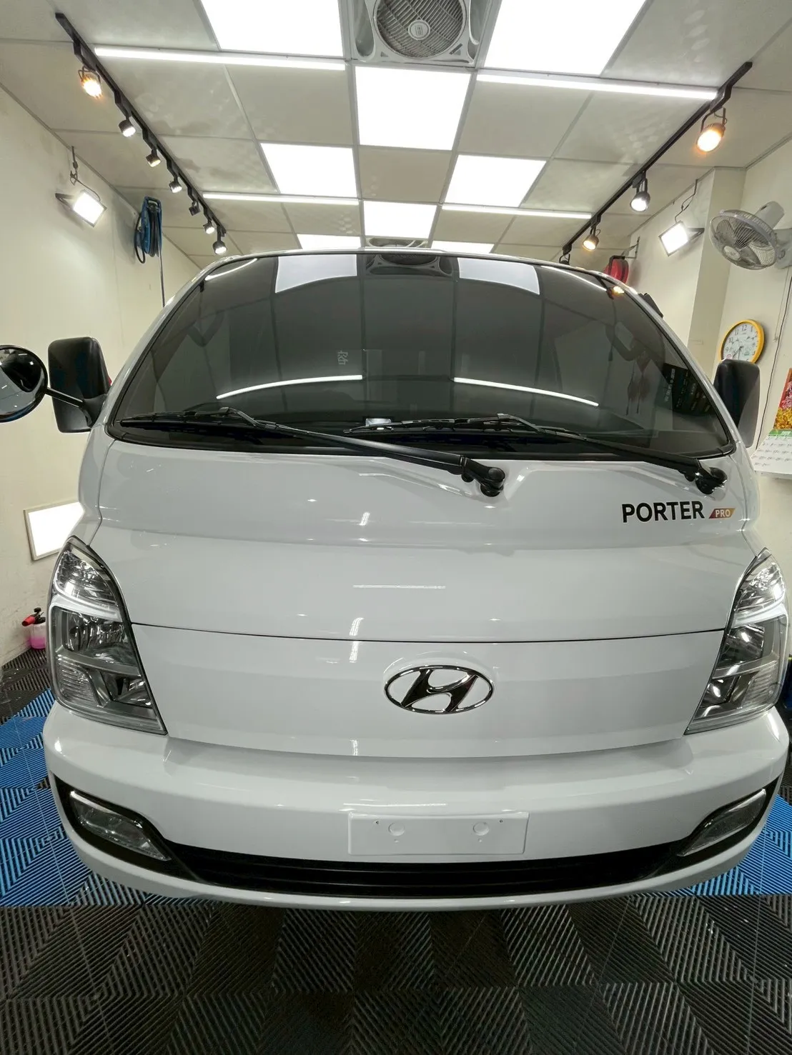 貨車 車頭頂級鍍膜 玻璃鍍膜