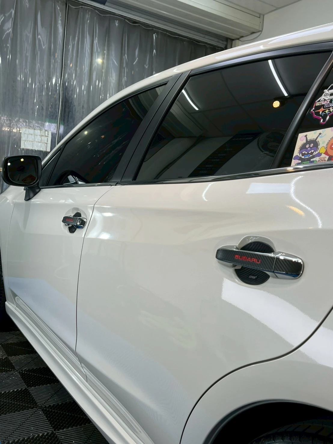 Subaru汽車案例｜全車玻璃鍍膜、頂級洗車