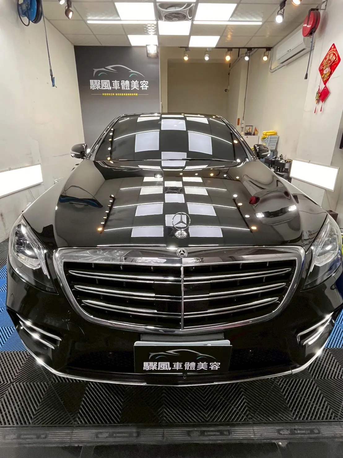 BENZ汽車案例