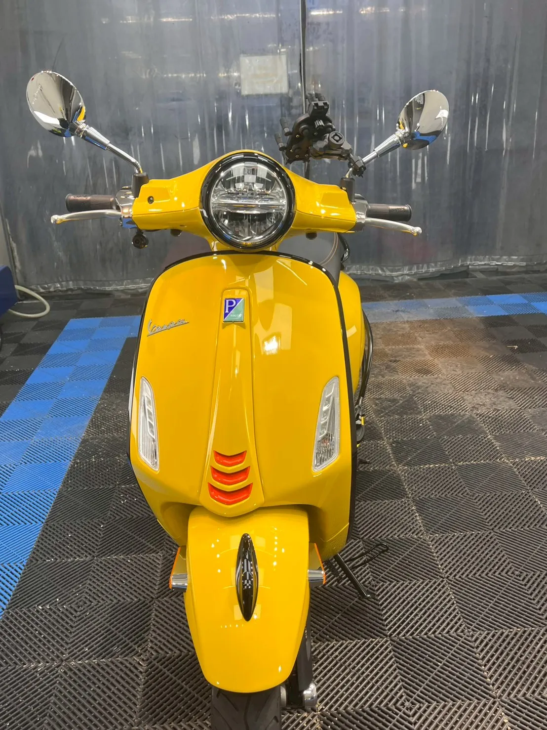 Vespa Primavera機車案例