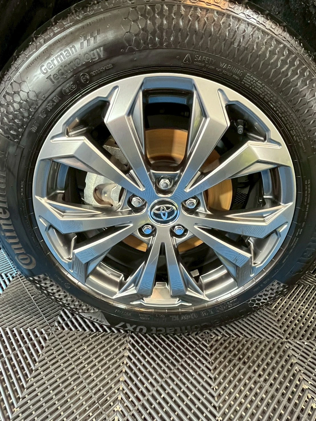 toyota 汽車案例｜全車 鐵粉 樹枝液去除，頂級洗車