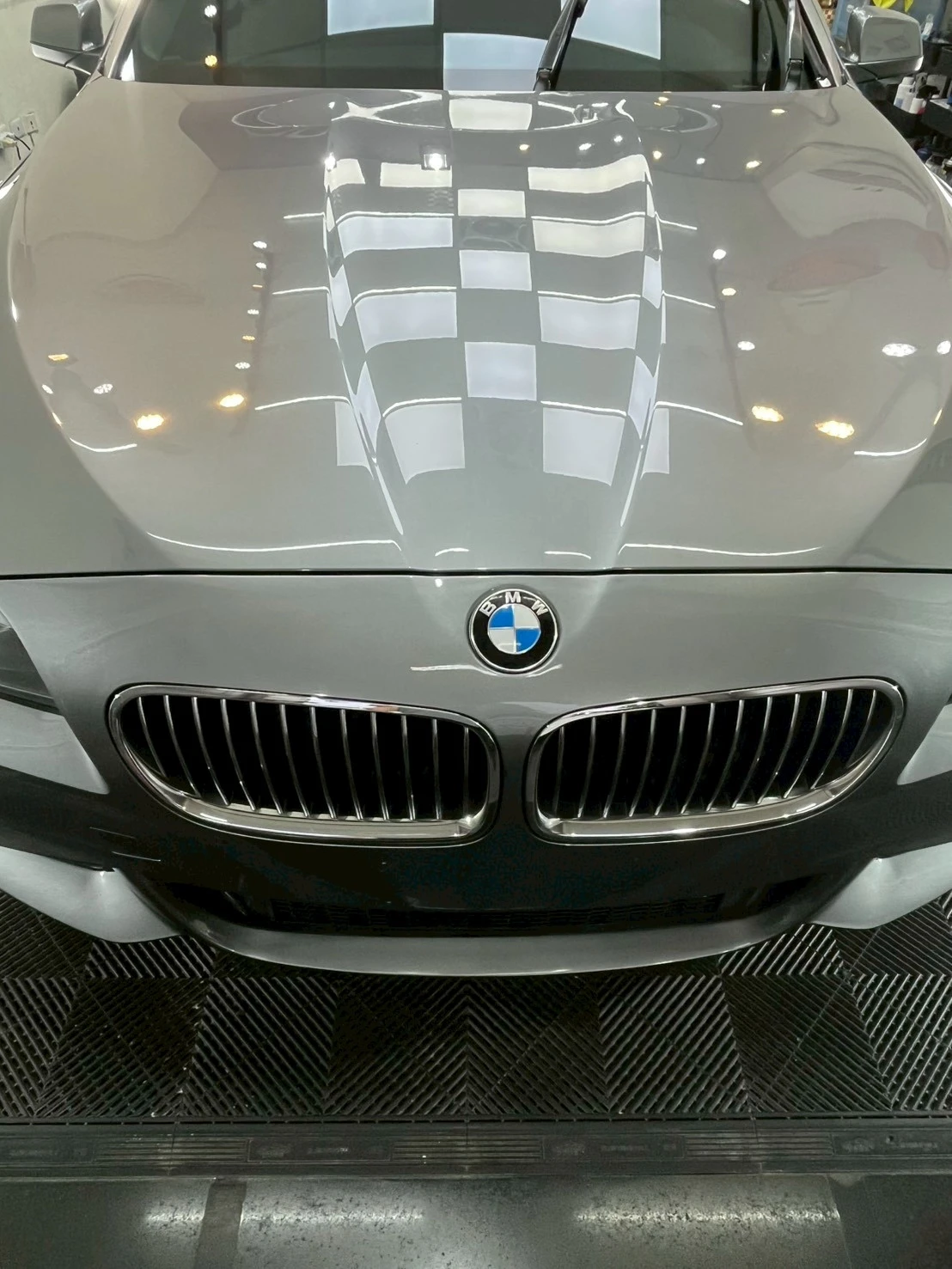BMW 520i  汽車案例