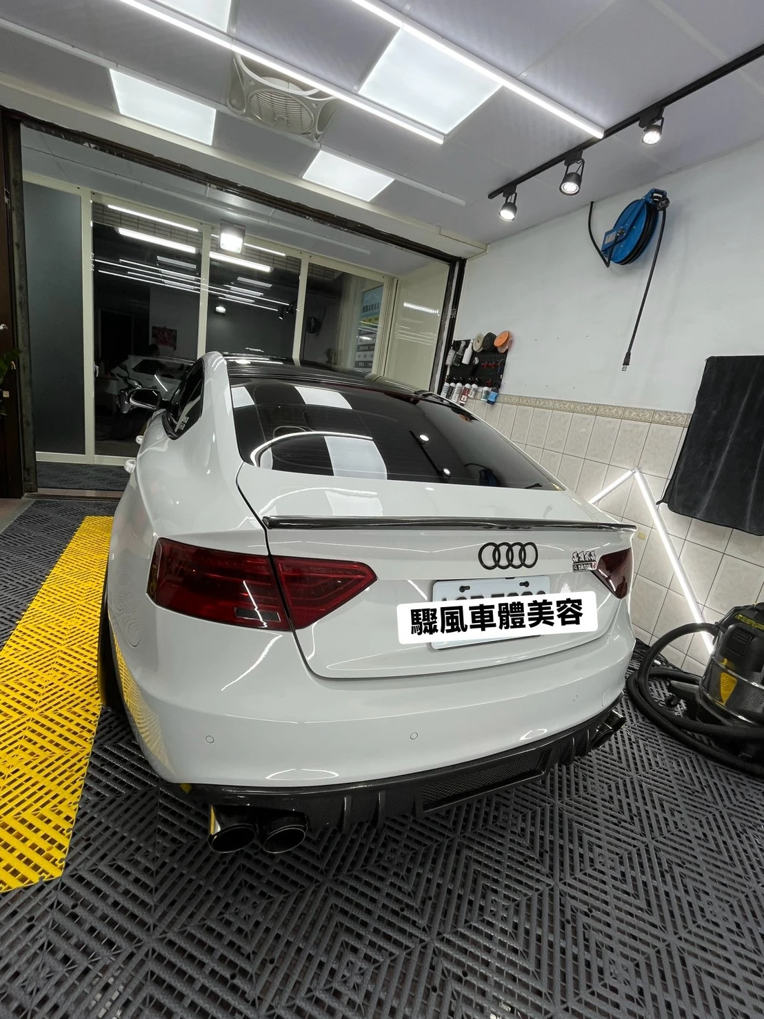 Audi 汽車案例