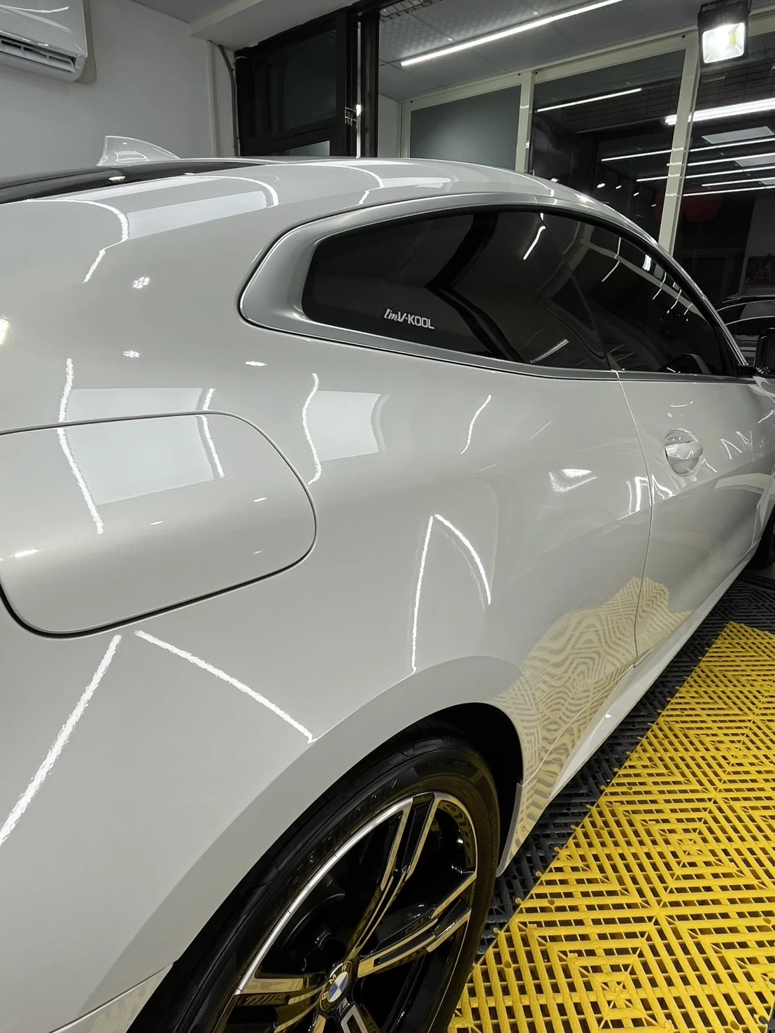 BMW 420i 汽車案例