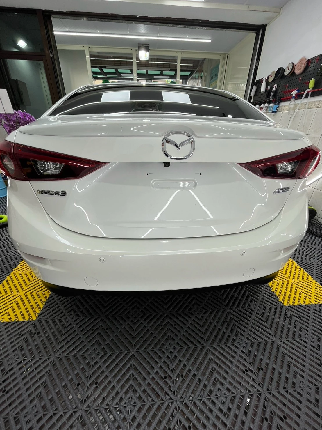 Mazda 汽車案例