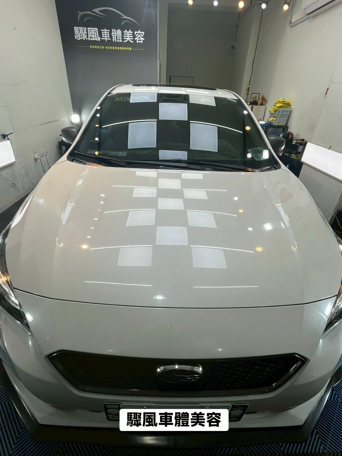 Subaru汽車案例｜全車玻璃鍍膜、頂級洗車