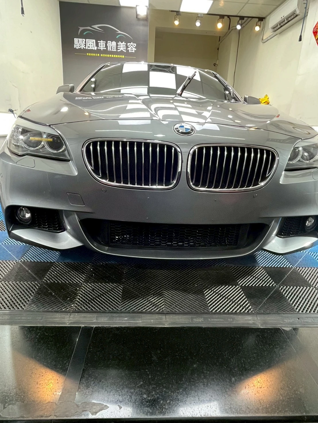 BMW 520i  汽車案例