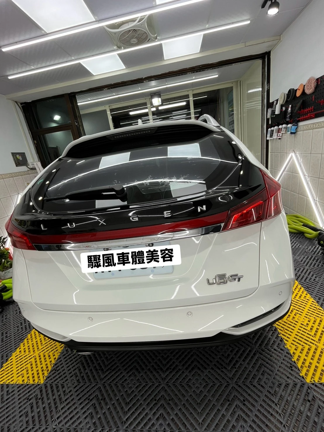 LUXGEN 汽車案例